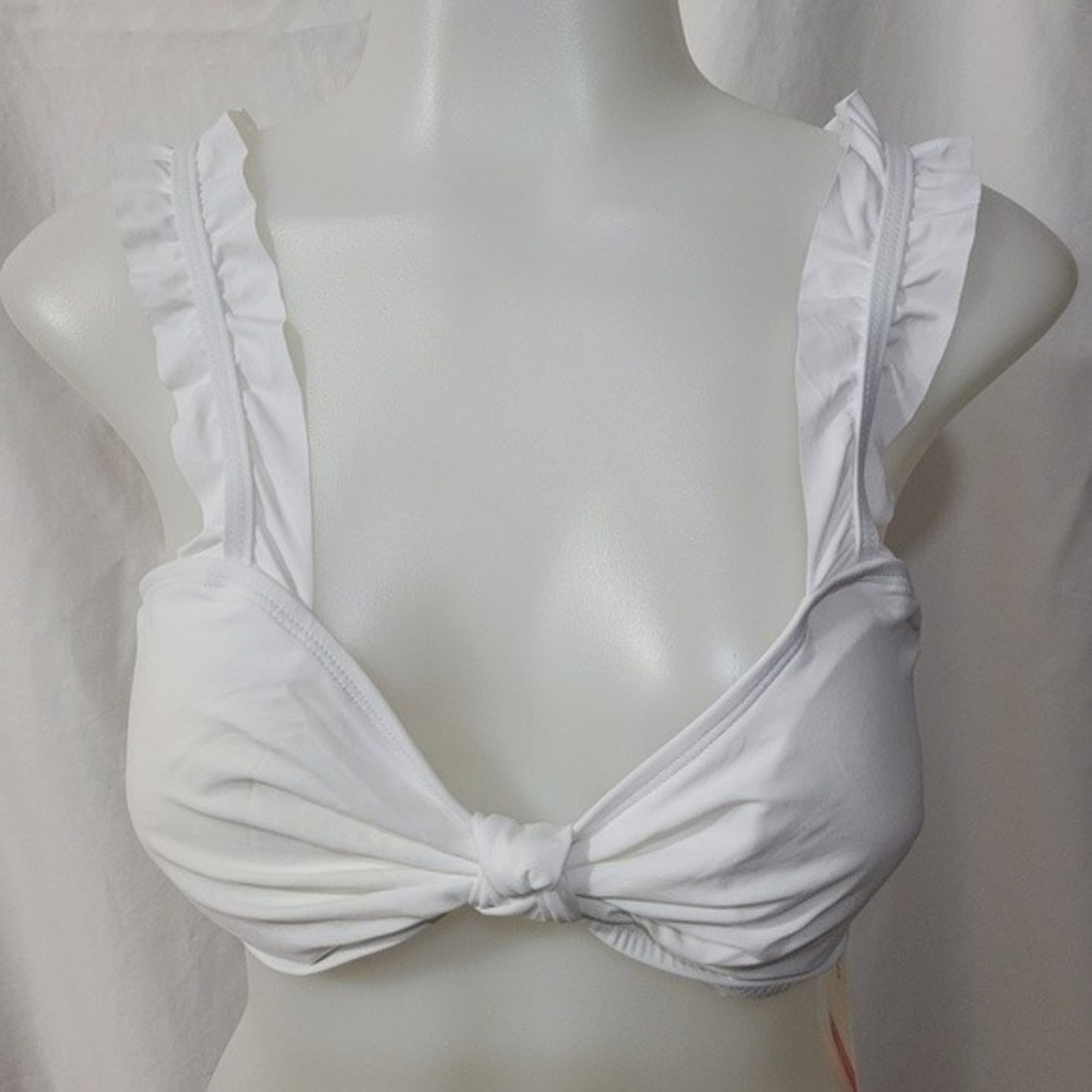 Women's Ruffle Strap Bikini Top